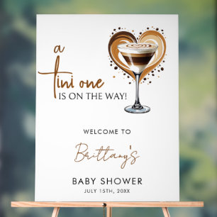 Baby shower Tini One Espresso Martini Bienvenue