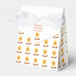 Baby shower Tournesol thème Ballotins