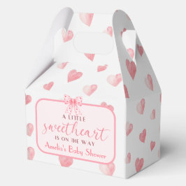 Baby shower Valentine Sweetheart Ballotins