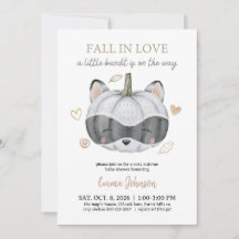 Baby Shower Verliebe dich in den Herbst Kürbis Was