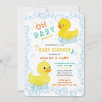 Baby Showroom de patos de goma