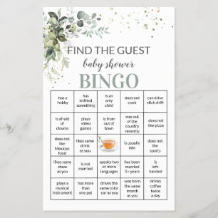 Baby Showspiel Finden Sie den Flyer der Guest Bing