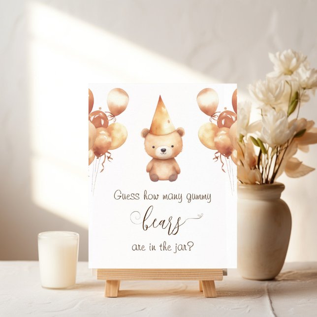 Baby Showspiel rächen wie viele Gummibären Poster (Von Creator hochgeladen)