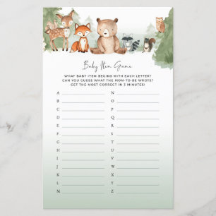 Baby Showspielzeug aus Woodland Babyartikel