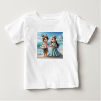 Baby Shree Krishna & Radha mit Diamond Divine
