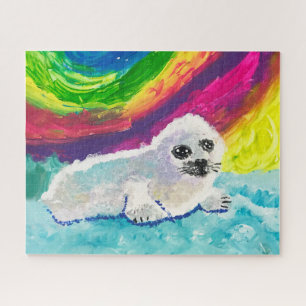 Baby Siegel "Kunst von Kindern"