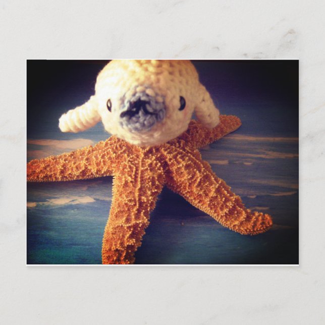 Baby Siegel Postkarte (Vorderseite)