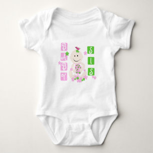 Baby-SIS-T-Shirts und -geschenke Baby Strampler
