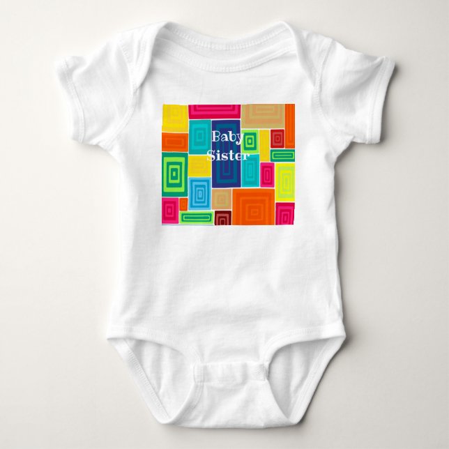 Baby Sister Strampler (Vorderseite)