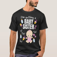 Baby Sister zeigt, dass ich eine Babyschwester Nie