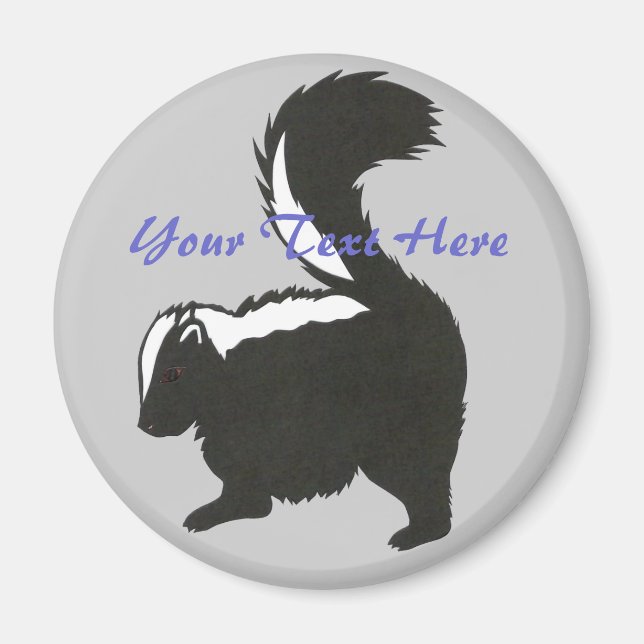 Baby Skunk Magnet (Vorne)