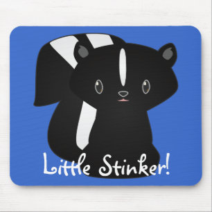 Baby Skunk Mousepad