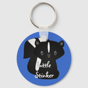 Baby Skunk Schlüsselanhänger