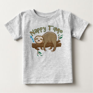 Baby Sleepy Time! Baby T-shirt