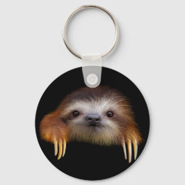 Baby Sloth Schlüsselanhänger
