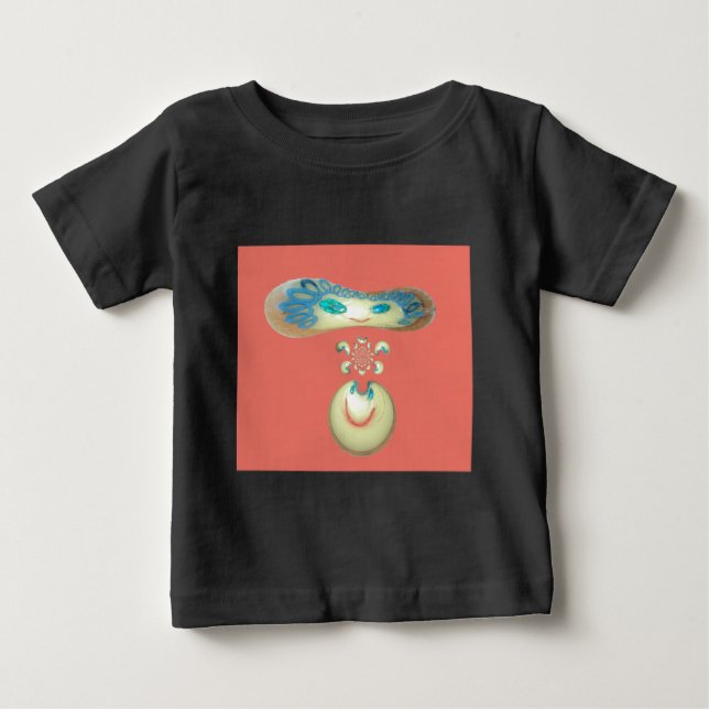 Baby Smile HakunaMatata Baby T-shirt (Vorderseite)
