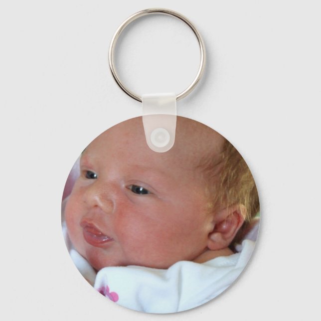 Baby Smile Schlüsselanhänger (Vorderseite)
