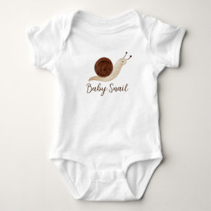 Baby Snail Strampler