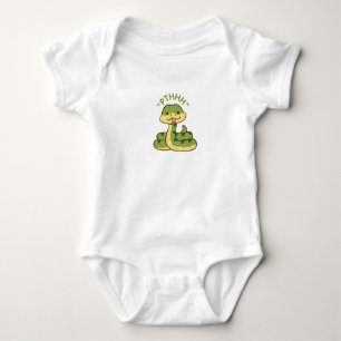 Baby Snaky Strampler