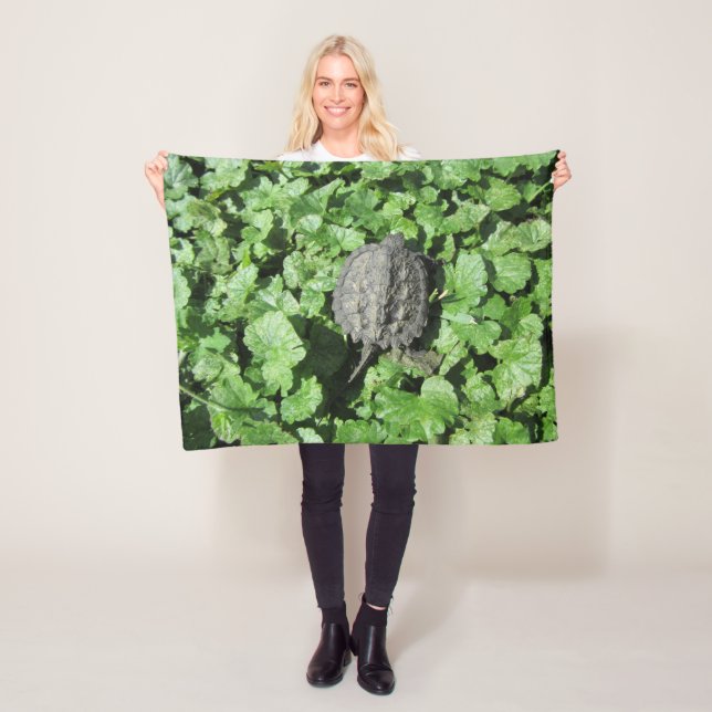 Baby Snapping Turtle Fleece Blanket (Beispiel)