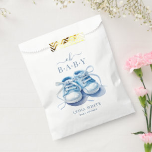 Baby Sneaker Baby-Party, Jungen-Baby-Party Geschenktütchen