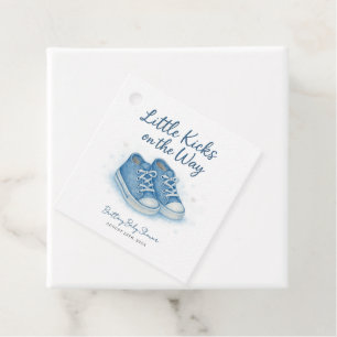 Baby Sneakers Boy Baby Dusche Geschenkanhänger