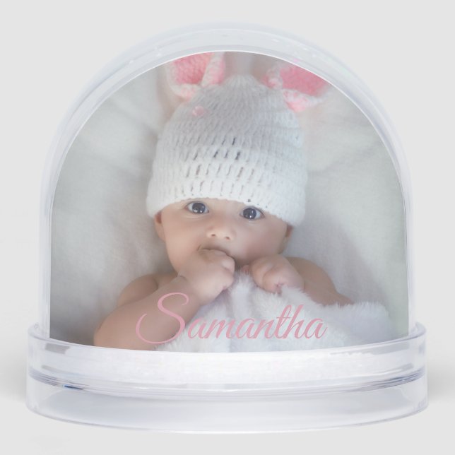 Baby snow globe christmas gift schneekugeln (Vorderseite)