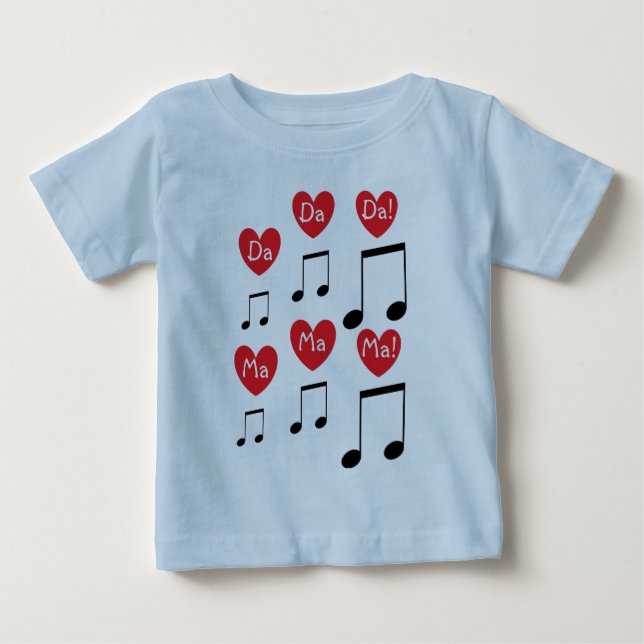 Baby Song Baby T-shirt (Vorderseite)