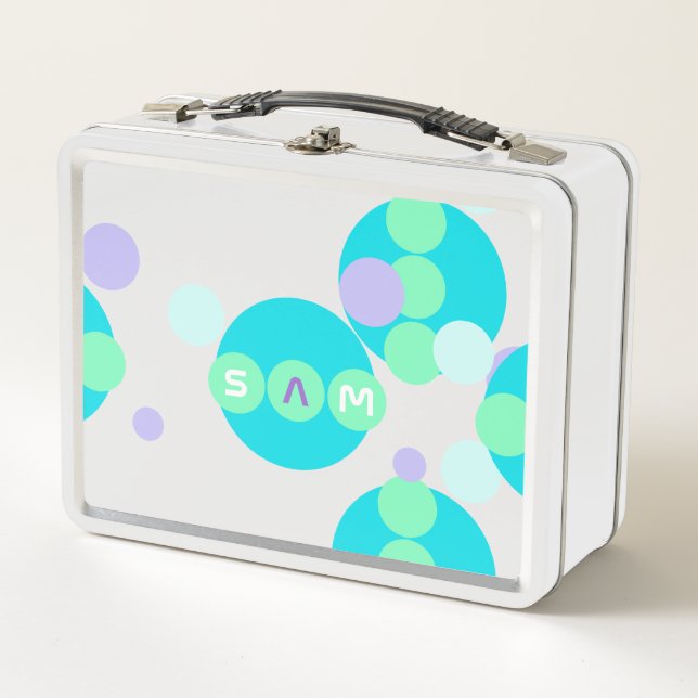 Baby Space pour personnaliser 3 Lettres Lunchbox (Devant)