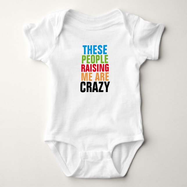 Baby Spaß - Baby Jersey Bodysuit Baby Strampler (Vorderseite)