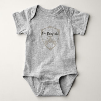 Baby-Spaß Ser Poopsalot Biogefährdung Baby Strampler