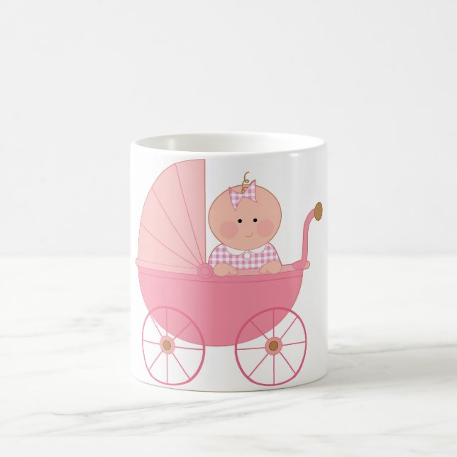 Baby-Spaziergänger Kaffeetasse (Mittel)
