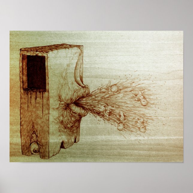 Baby Spitter Poster (Vorne)