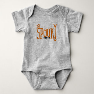 Baby Spookoky Halloween Design Strampler
