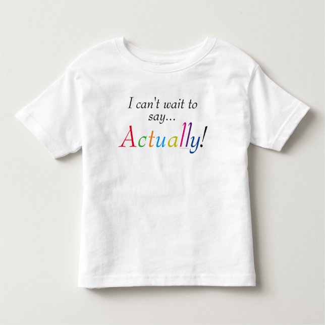 Baby Sprichwort Fun Shirt (Vorderseite)
