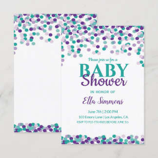 Baby Sprinkle | Babydusche Einladung
