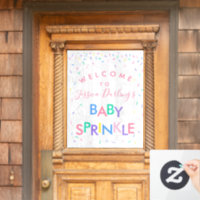Baby Sprinkle Begrüßungszeichen