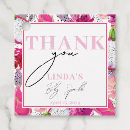 Baby Sprinkle Dragon Frucht Custom Geschenkanhänger