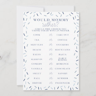 Baby Sprinkle Duschspiel Einladung