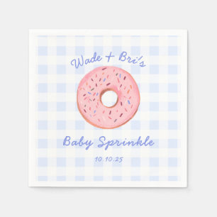 Baby Sprinkle Napkins Donut/Doughnut Serviette