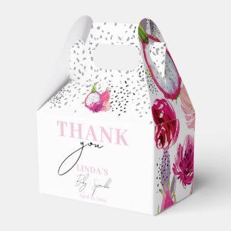 Baby Sprinkle Pitaya Custom Geschenkschachtel