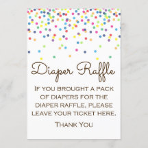 Baby Sprinkled Baby Dusche Spiel Sign Size 12x18"