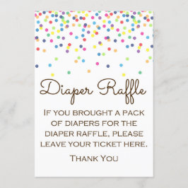 Baby Sprinkled Baby Dusche Spiel Sign Size 12x18" Einladung