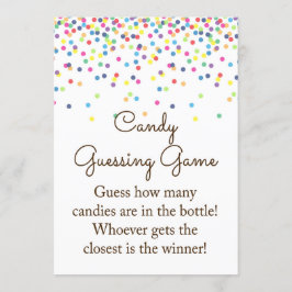 Baby Sprinkled Baby Showroom Sign Size 12x18" Einladung