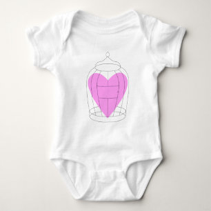 BABY STAHLEN SIE MEIN HERZ Kinderkleinkind-Shirt Baby Strampler