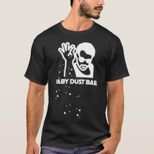 Baby Staub Shirt für Frauen und Paare, die versuch