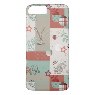 Baby-Steppdecken-Muster 2 Case-Mate iPhone Hülle