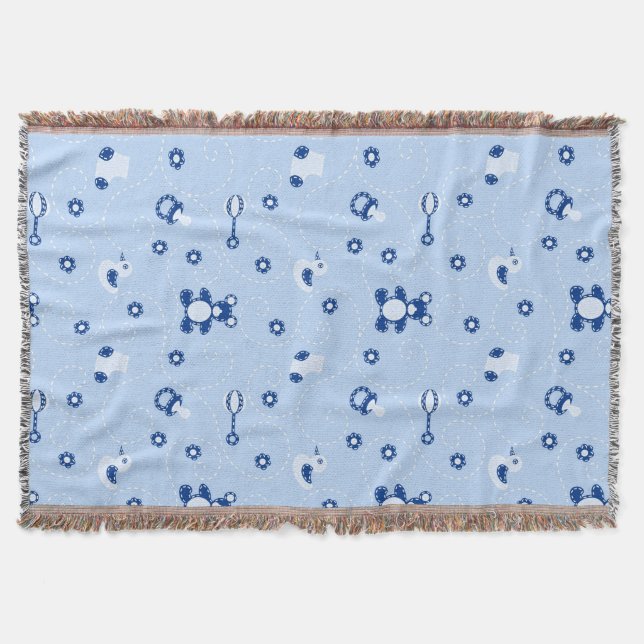 Baby-Steppdecken-Muster Decke (Vorderseite)