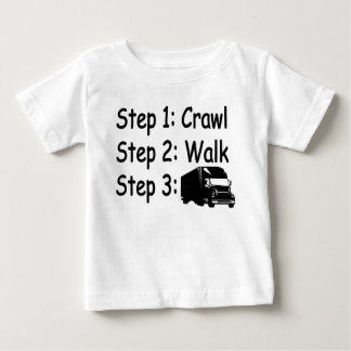 Baby Steps Großwagen T - Shirt