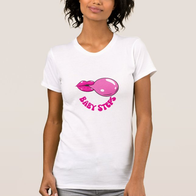 Baby Steps T - Shirt (Vorderseite)